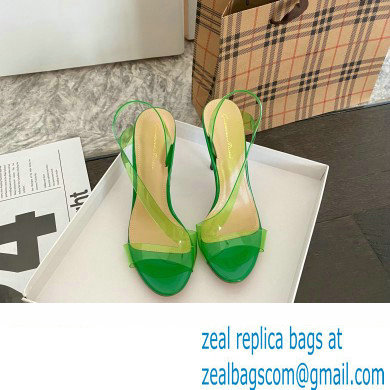 Gianvito Rossi Heel 11.5cm TPU METROPOLIS Sandals Green 2022