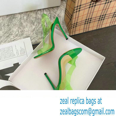 Gianvito Rossi Heel 11.5cm TPU METROPOLIS Sandals Green 2022