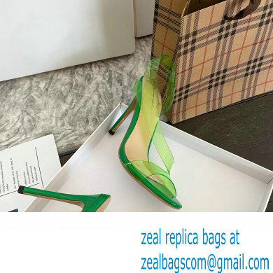 Gianvito Rossi Heel 11.5cm TPU METROPOLIS Sandals Green 2022