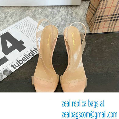 Gianvito Rossi Heel 11.5cm TPU METROPOLIS Sandals Nude 2022