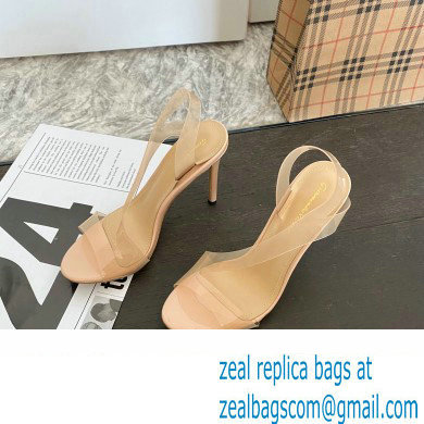 Gianvito Rossi Heel 11.5cm TPU METROPOLIS Sandals Nude 2022