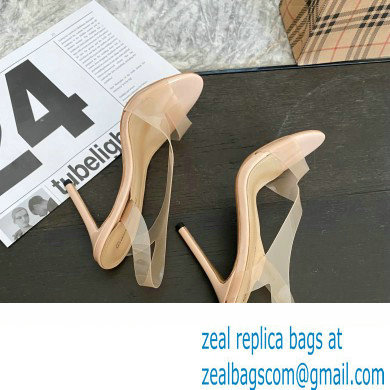Gianvito Rossi Heel 11.5cm TPU METROPOLIS Sandals Nude 2022