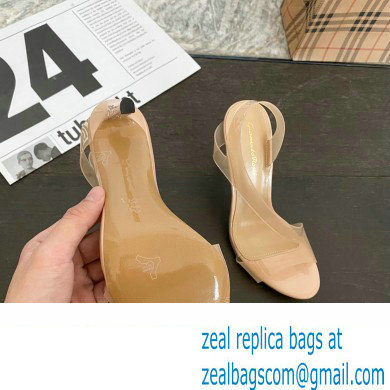 Gianvito Rossi Heel 11.5cm TPU METROPOLIS Sandals Nude 2022