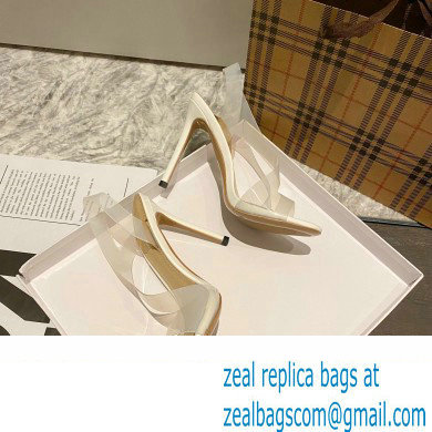 Gianvito Rossi Heel 11.5cm TPU METROPOLIS Sandals White 2022