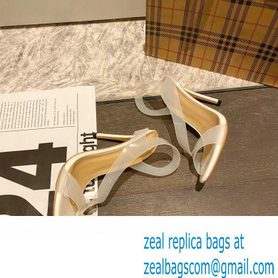 Gianvito Rossi Heel 11.5cm TPU METROPOLIS Sandals White 2022