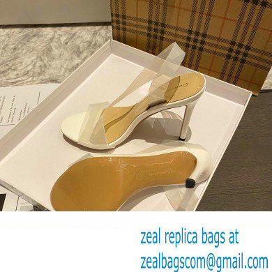 Gianvito Rossi Heel 11.5cm TPU METROPOLIS Sandals White 2022