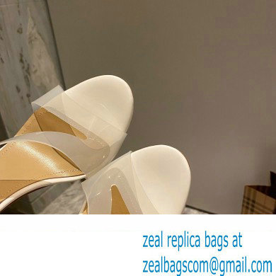 Gianvito Rossi Heel 11.5cm TPU METROPOLIS Sandals White 2022