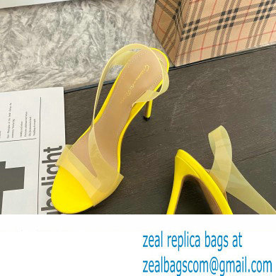 Gianvito Rossi Heel 11.5cm TPU METROPOLIS Sandals Yellow 2022