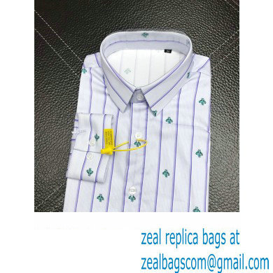 Gucci Bee Stripe Shirt 2022