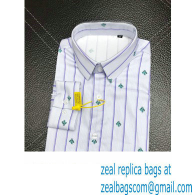 Gucci Bee Stripe Shirt 2022 - Click Image to Close