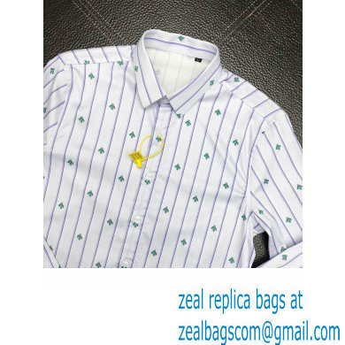 Gucci Bee Stripe Shirt 2022 - Click Image to Close