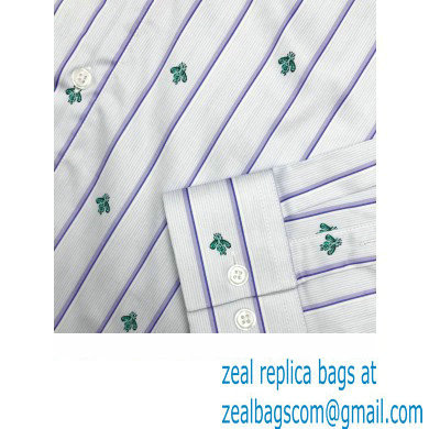 Gucci Bee Stripe Shirt 2022