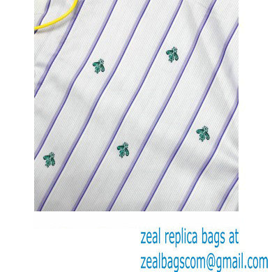 Gucci Bee Stripe Shirt 2022 - Click Image to Close