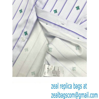 Gucci Bee Stripe Shirt 2022 - Click Image to Close