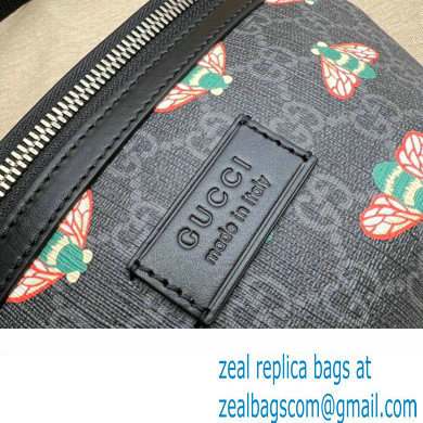 Gucci Bestiary GG Belt Bag with Bees 675181 2022
