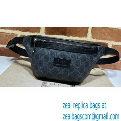 Gucci GG Belt Bag 675181 Black 2022 - Click Image to Close