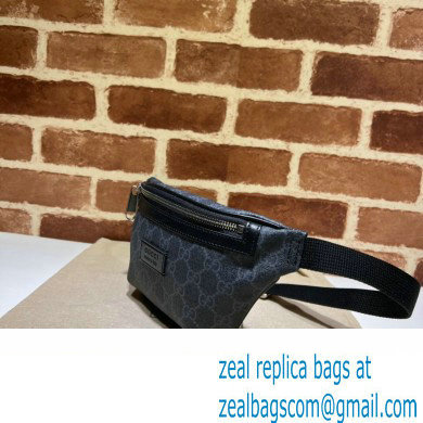 Gucci GG Belt Bag 675181 Black 2022 - Click Image to Close