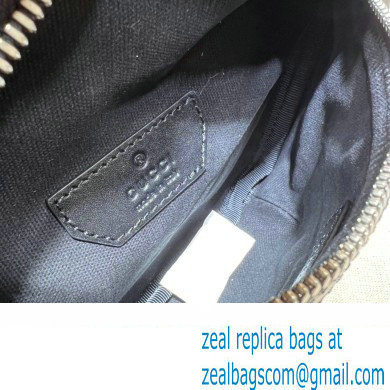 Gucci GG Belt Bag 675181 Black 2022 - Click Image to Close