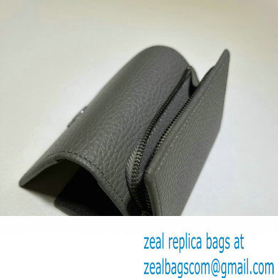 Gucci GG Marmont Medium Wallet 644407 Resin Hardware Gray 2022