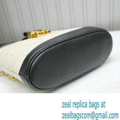 Gucci Small GG Shoulder Bag 675788 White 2022