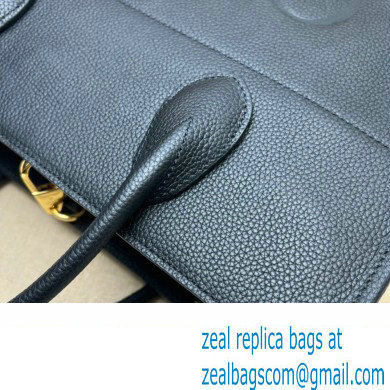 Gucci Small Tote Bag with Gucci Logo 674822 Black 2022 - Click Image to Close