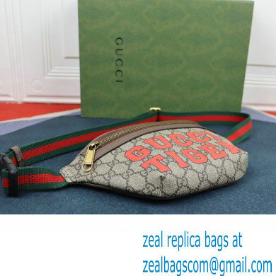 Gucci Tiger GG Belt Bag 675181 2022