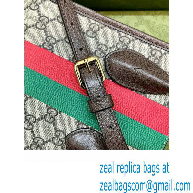 Gucci Tiger GG Mini Tote Bag 671623 Brown 2022