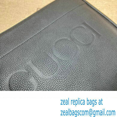 Gucci Zip Pouch Bag with Gucci Logo 681200 Black 2022
