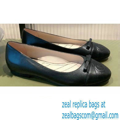 Gucci ballet flats with Double G 680878 Black 2022