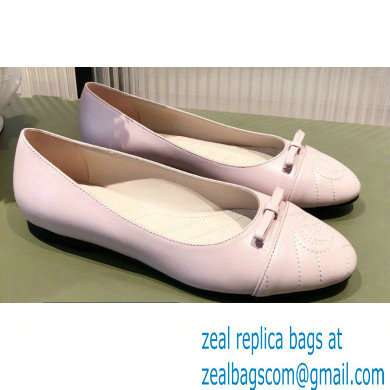 Gucci ballet flats with Double G 680878 Light Pink 2022