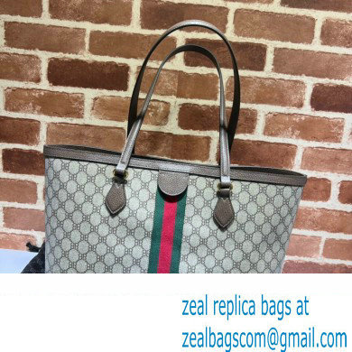 Gucci x Balenciaga The Hacker Project Graffiti Medium Tote Bag 680125 GG Canvas Beige 2022 - Click Image to Close