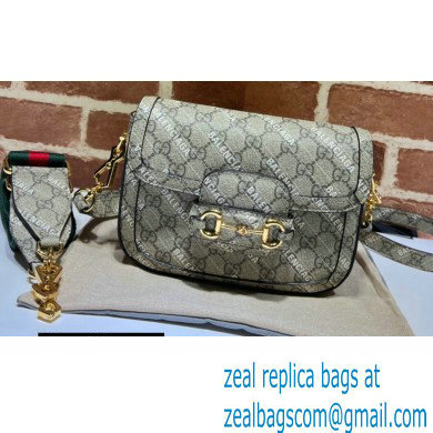 Gucci x Balenciaga The Hacker Project Horsebit 1955 Mini Shoulder Bag 658574 2022