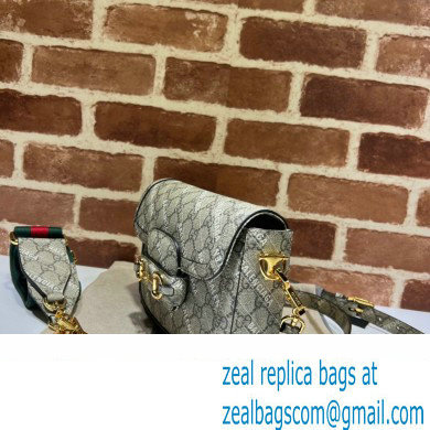 Gucci x Balenciaga The Hacker Project Horsebit 1955 Mini Shoulder Bag 658574 2022