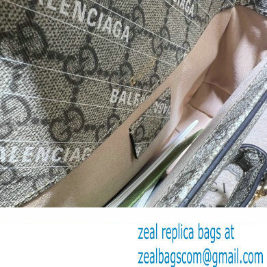 Gucci x Balenciaga The Hacker Project Horsebit 1955 Mini Shoulder Bag 658574 2022