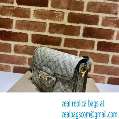 Gucci x Balenciaga The Hacker Project Horsebit 1955 Small Shoulder Bag 602204 2022