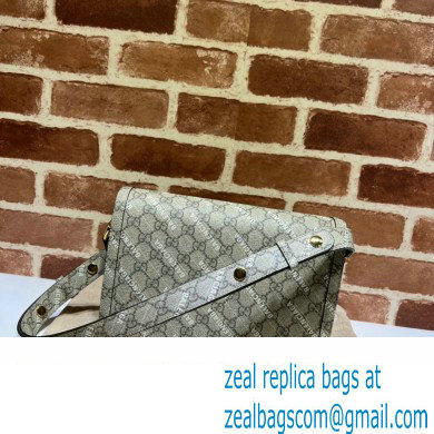 Gucci x Balenciaga The Hacker Project Horsebit 1955 Small Shoulder Bag 602204 2022