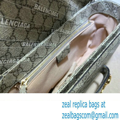 Gucci x Balenciaga The Hacker Project Horsebit 1955 Small Shoulder Bag 602204 2022