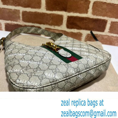 Gucci x Balenciaga The Hacker Project Jackie 1961 Small Hobo Bag 636706 2022