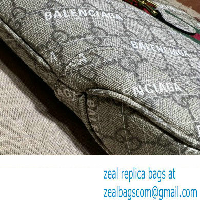 Gucci x Balenciaga The Hacker Project Jackie 1961 Small Hobo Bag 636706 2022