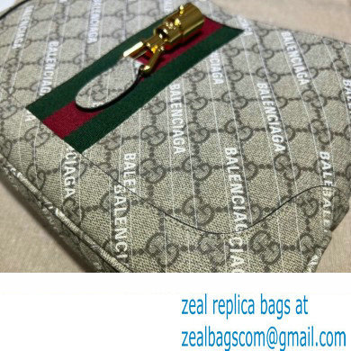 Gucci x Balenciaga The Hacker Project Jackie 1961 Small Hobo Bag 636706 2022 - Click Image to Close