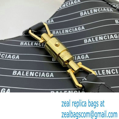 Gucci x Balenciaga The Hacker Project Jackie 1961 Small Hobo Bag 636709 Leather Black 2022