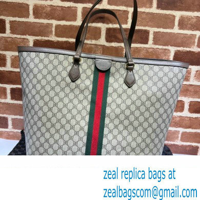 Gucci x Balenciaga The Hacker Project Large Tote Bag 680127 GG Canvas Beige 2022