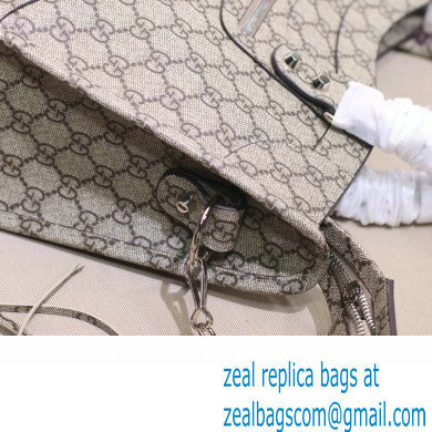 Gucci x Balenciaga The Hacker Project Medium Neo Classic Bag 681695 GG Beige 2022