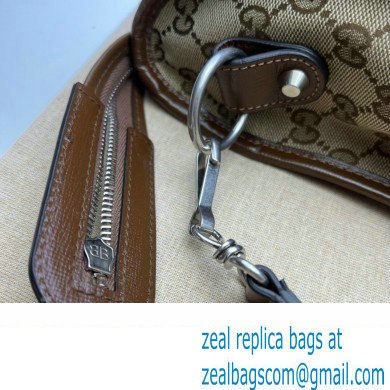 Gucci x Balenciaga The Hacker Project Medium Neo Classic Bag 681695 GG Brown 2022 - Click Image to Close