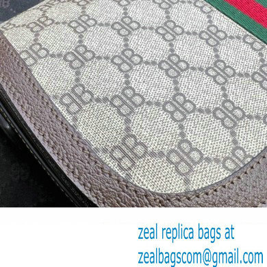 Gucci x Balenciaga The Hacker Project Medium Shoulder Bag 680121 GG Canvas Beige 2022 - Click Image to Close