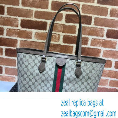 Gucci x Balenciaga The Hacker Project Medium Tote Bag 680125 GG Canvas Beige 2022 - Click Image to Close