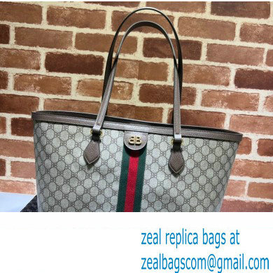 Gucci x Balenciaga The Hacker Project Medium Tote Bag 680125 GG Canvas Beige 2022 - Click Image to Close