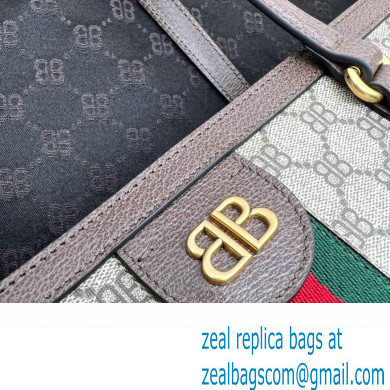 Gucci x Balenciaga The Hacker Project Medium Tote Bag 680125 GG Canvas Beige 2022 - Click Image to Close