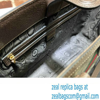 Gucci x Balenciaga The Hacker Project Medium Tote Bag 680125 GG Canvas Beige 2022