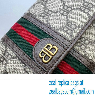 Gucci x Balenciaga The Hacker Project Mini Bag 680131 GG Canvas Beige 2022